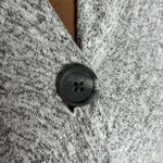 Bobeau One Button Wrap Cardigan plush light grey Sweater size M Photo 7