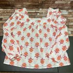J. Crew Women's Floral Top Photo 2