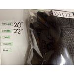 Aerie Women Sz M Gray Criss Cross Wrap Open Back Rib Knit Sweater Boho Pullover Photo 3