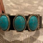 Boutique Silver & Turquoise Bracelet Photo 0