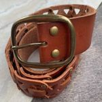 Lucky Brand Leather Belt Photo 0