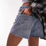 Topshop  High-Waisted Shorts Photo 2