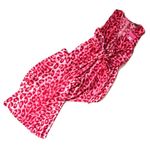 Kate Spade NWT Panthera Jumper in Soft Coral Leopard Tie Waist Jumpsuit XXS Photo 4