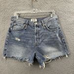 Free People We The Free Makai Cut Off Shorts 3" High Rise Boho Festival Women 31 Photo 0