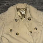 J.Crew  Tan Trench Coat Photo 1
