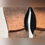 Nisolo black leather pointy toe slide mules shoe women size 8 Photo 9