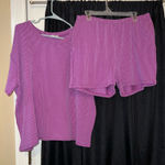 Zenana  Lounge Shorts Set Photo 0