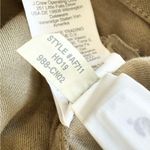 Madewell High Rise Cargo Fatigue Pants Joggers Olive Green Size 29 Photo 11