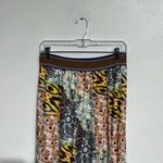 V Cristina Vintage Handkerchief Maxi Skirt Sz M White Size M Photo 2