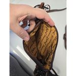 American Darling Western Crossbody Shoulder Red Cowhair Leather Fringe Photo 6