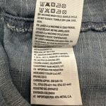 American Eagle  Chambray Lyocell Shirt Dress Tie Waist sz S Photo 4