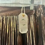 Love Riche Love‎ Riche Chocolate/Bronze Pleated Skirt Size Large Photo 4