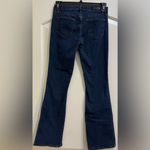 Kendall + Kylie Dark Blue Flare Jeans Photo 1