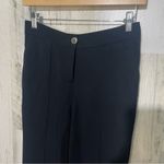 Ted Baker  High Waist Straight Ankle Trouser size 0 - Black NWT Photo 3
