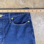 J.Crew '96 Slim Wide Leg Cropped Women's Jeans Size 30 Blue High Riseā Raw Hem Photo 12