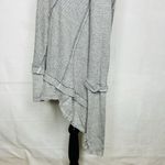 We The Free Free People  Gray Long Sleeve Thermal Waffle Knit Top Sz XS Photo 6