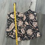 P.J. Salvage  Paisley Button Front Top Soft Medium Loungewear Photo 7