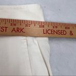 Helmut Lang Womens Hem Zip Stretch White Dress Pants Sz 10 Career Bussiness Work Photo 4