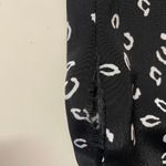 Dippin' Daisy's Dippin’ Daisy’s Black Leopard Print Wide Leg Pants Sz XS (See Description) Photo 3