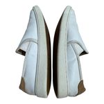 UGG  Cas White Leather Slip On Sneakers Women’s Size 6.5 Comfort Casual Shoes Photo 4