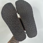 Birkenstock Birki’s  Brown Leather Strappy Buckle Sandals Size 42 US 11 Photo 5