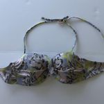 Victoria's Secret Twist Front Bandeau Bathing Suit Top 34C Photo 0