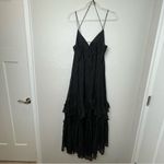 BNWT! Joyfolie Elegant Black Maxi Olly Dress Size XL Photo 6
