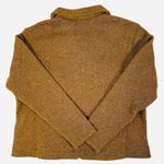 Patagonia Better Sweater Zippered Chore Jacket Womens XL Raptor Brown Fleece New Photo 2