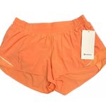 Lululemon Hotty Hot Low Rise Short 2.5” Lined Size 8 Coral Kiss CRLK New w/tag Photo 0