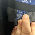 CHAPS  4 button blazer black size‎ 10 Photo 3