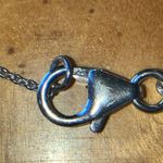 Natural Ethiopian Opal Rubellite Necklace Silver Photo 5