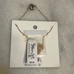 Crown & Ivy necklace Love knot gold tone jewelry New OS Photo 3