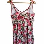 Marina West Skirted Swim Dress in Rose/Leo Pink Size XXL Photo 5