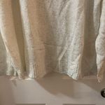Peter Nygard  Cream/Silver Metallic Knit Sweater L Photo 5