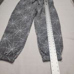 Spider web sweatpants women Large by Doe. Gray Photo 3