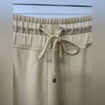 frame denim Frame Cropped French Cotton - Terry Track Pants Photo 4