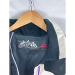 Eider Shawnee White Ski Snowboard Coat Size 38 / Small Photo 5