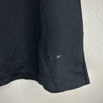 Nike  Elastika Biker Black Dri Fit athletic tank top women’s size medium Photo 4