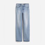 Madewell NWT the Curvy 90s Straight Mid-Rise Jean Sz 30 Photo 5