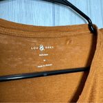 Lou & grey  Softserve Linen Muscle Tee 100% Linen size M Medium Photo 6