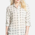 Leith ✨ Plaid Button Front Shirt
✨ Photo 0