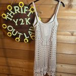 Trina Turk  Revolve Mandala Crochet Knit Scallop Festival Dress Beach Summer Boho Photo 2