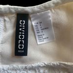 H&M -DIVIDED-WHITE LACE TOP Photo 3