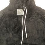 Zaful NWT - - Women’s Black Fleece Hooded Sweater - Size Small Photo 4