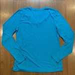 Marika Tek Dry Wik Longsleeve Active Tee Large Blue Photo 2