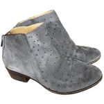 Lucky Brand Lucky Breena Gray Studded Ankle Boots‎ Size 6 Photo 0