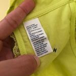 American Eagle AE lace bralette NEW yellow Photo 3