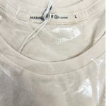 Marine layer  Pride Unisex Tank in Ivory size Large NWT Photo 3