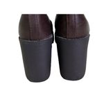 Soda  Womens Shoes Sz 9 Balboa Brown‎ Block Heel Combat Moto Boots Lug Sole Y2K Photo 6