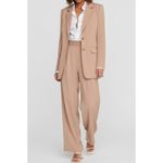 STAUD  City Single-Breasted Blazer, Camel, XS Photo 3